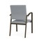 Lesro Newport Guest Chair Metal Frame, Bronze, RS Fog Upholstery NP1101 - alternate 2